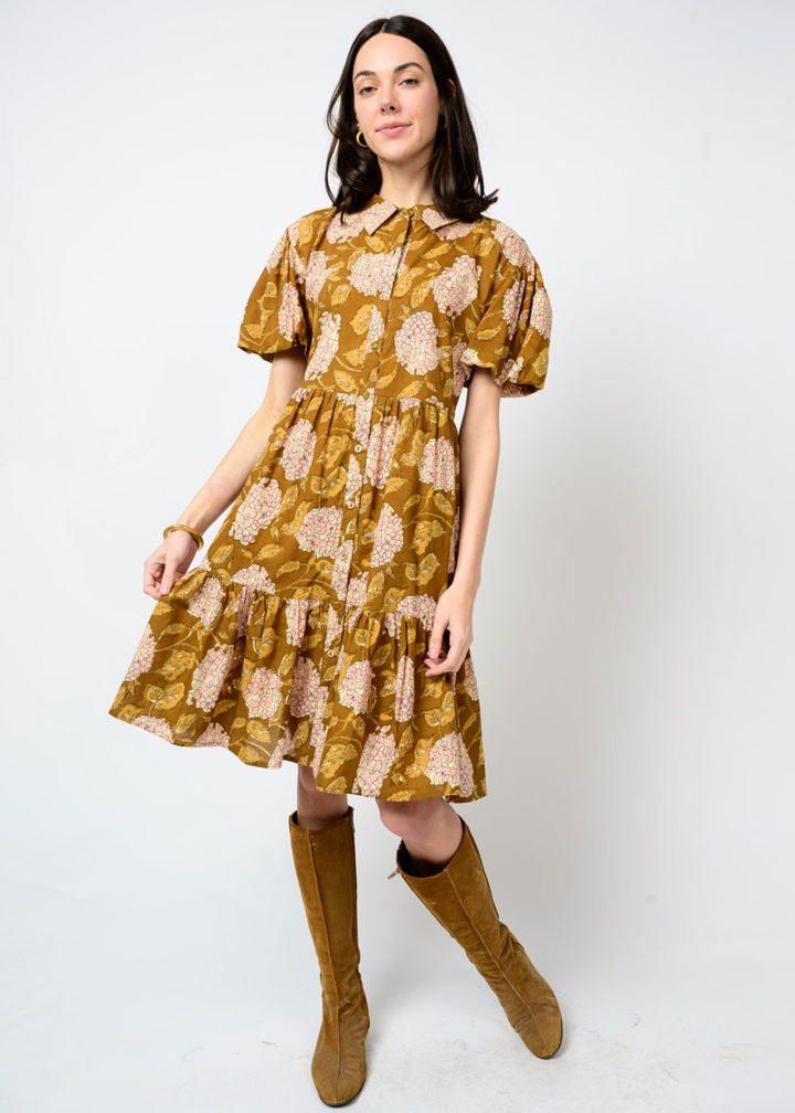 Uncle Frank Jody Floral Dress