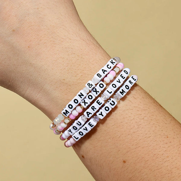 Little Words Project XOXO Bead Bracelet