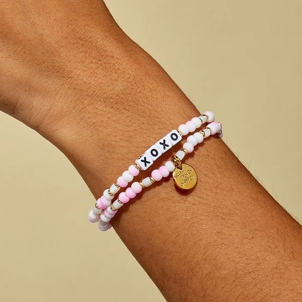 Little Words Project XOXO Bead Bracelet