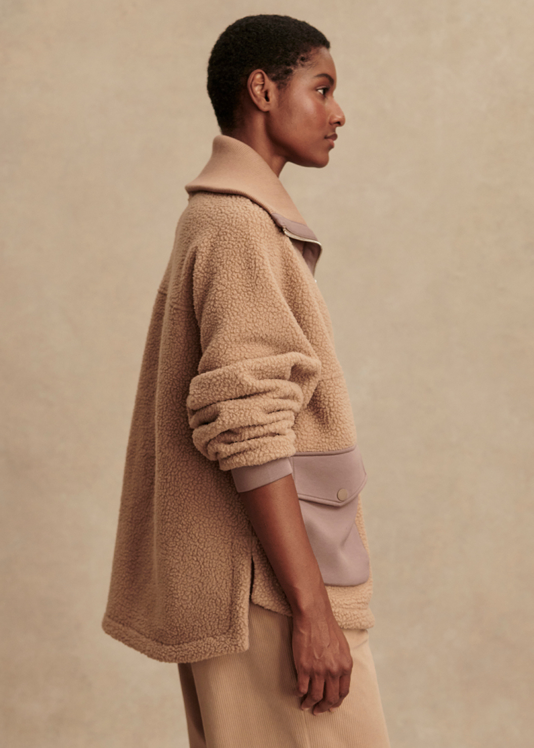 Varley Eleanor Patch Pocket Fleece