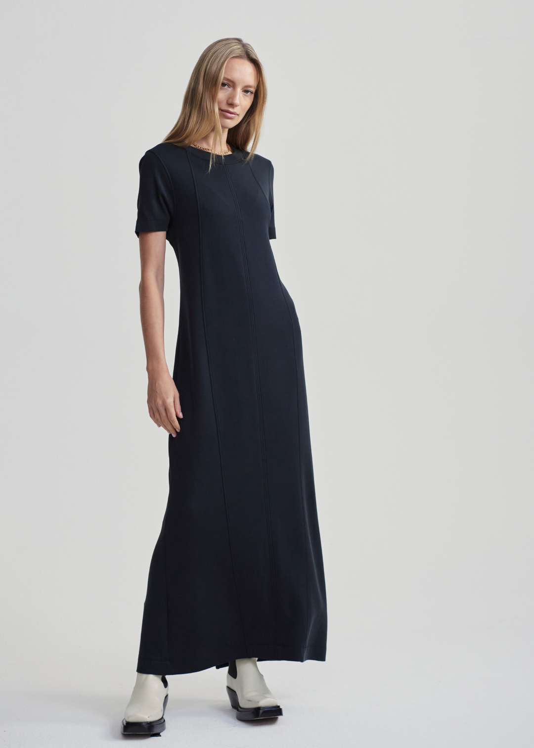 Varley Hattie Maxi Dress in Black