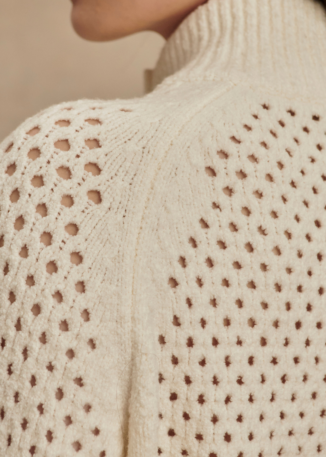 Varley Mandy Boucle Knit Jacket