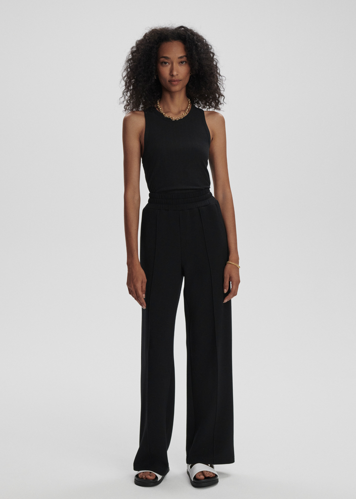 Varley The Wide Leg Pant in Black