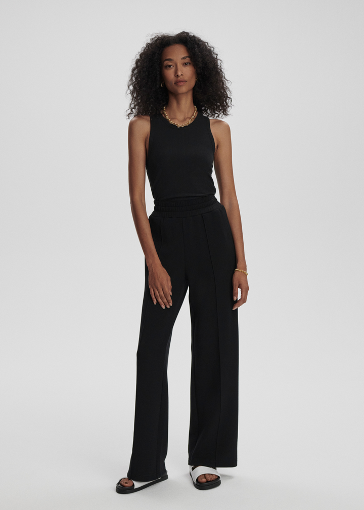 Varley The Wide Leg Pant - Black