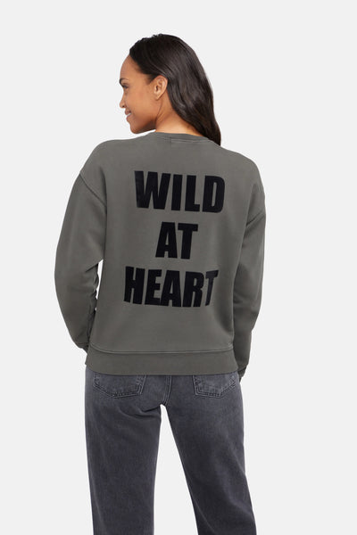 Wildfox Wild Heart Cody Sweatshirt