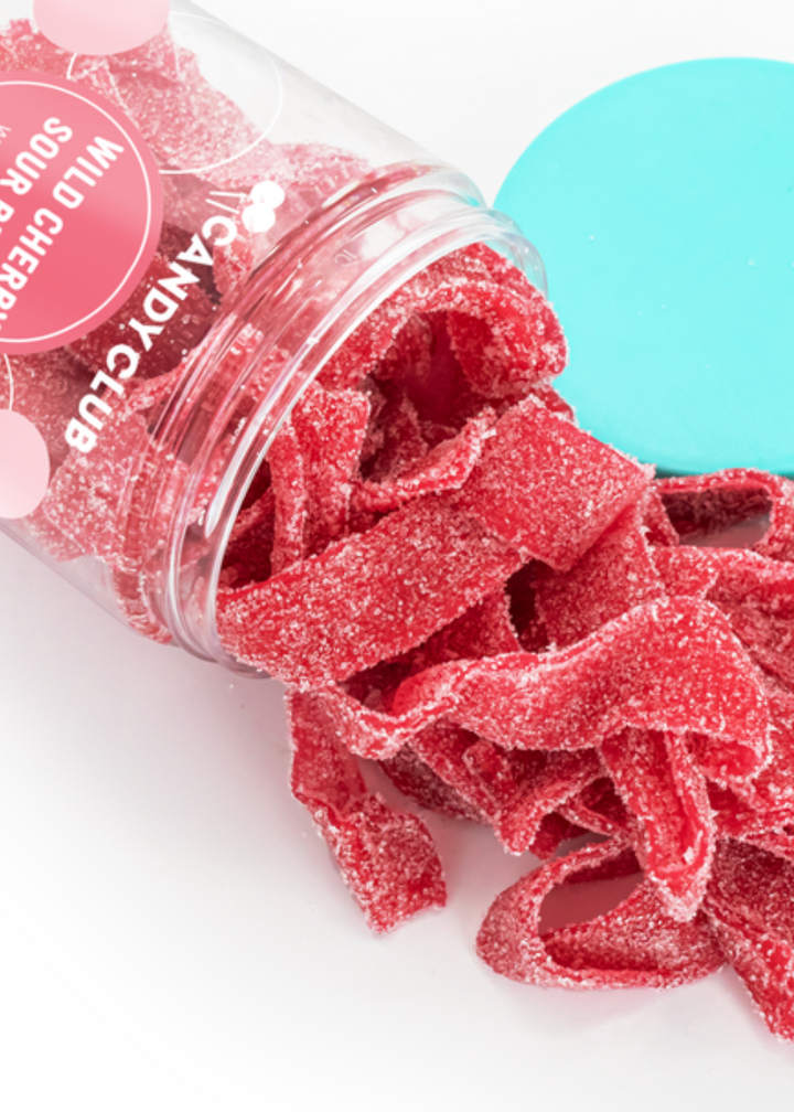 Wild Cherry Sour Belts