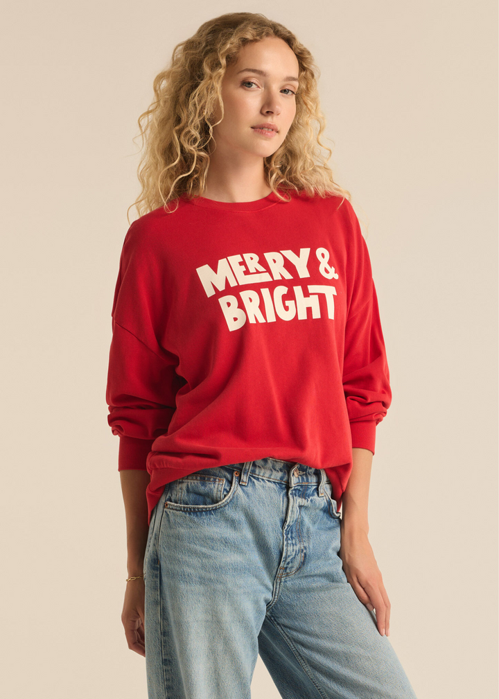 Z-Supply Bright Sunday Sweatshirt