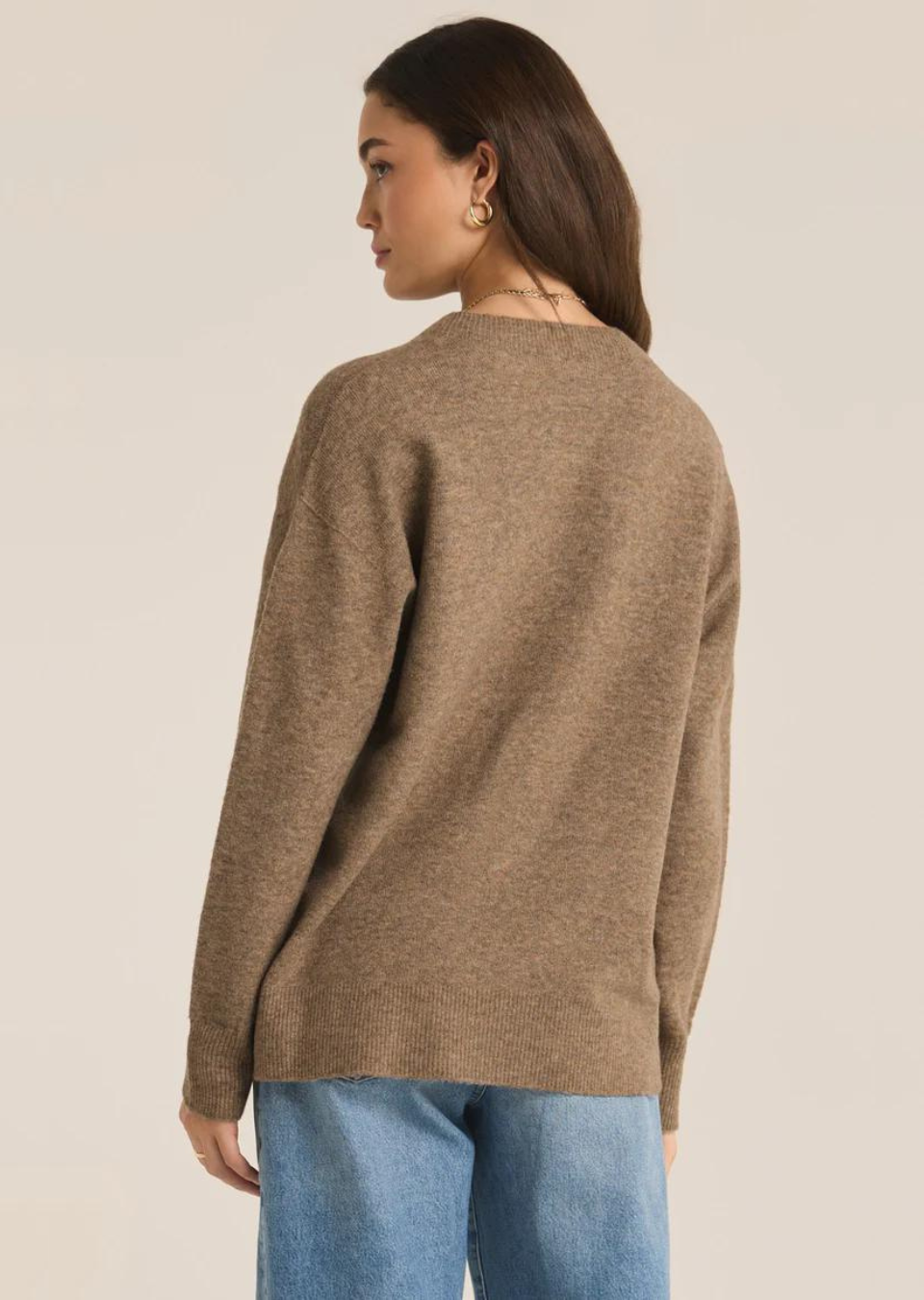 Z-Supply Gia Crew Neck Sweater