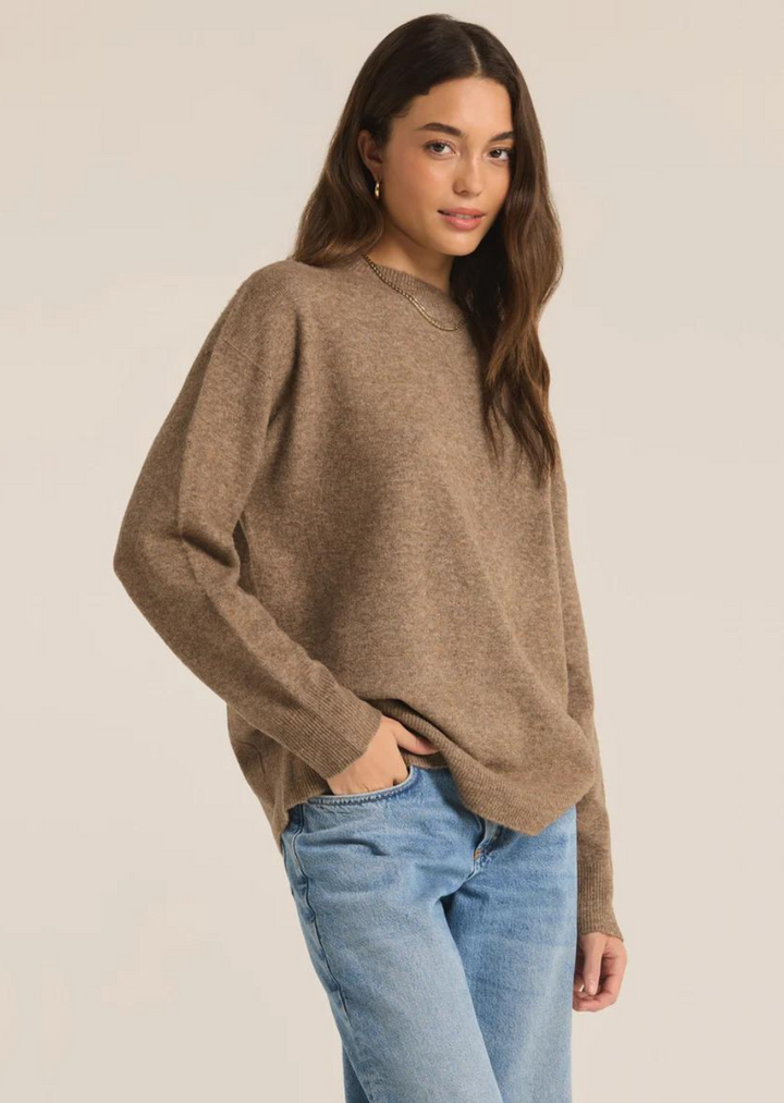 Z-Supply Gia Crew Neck Sweater