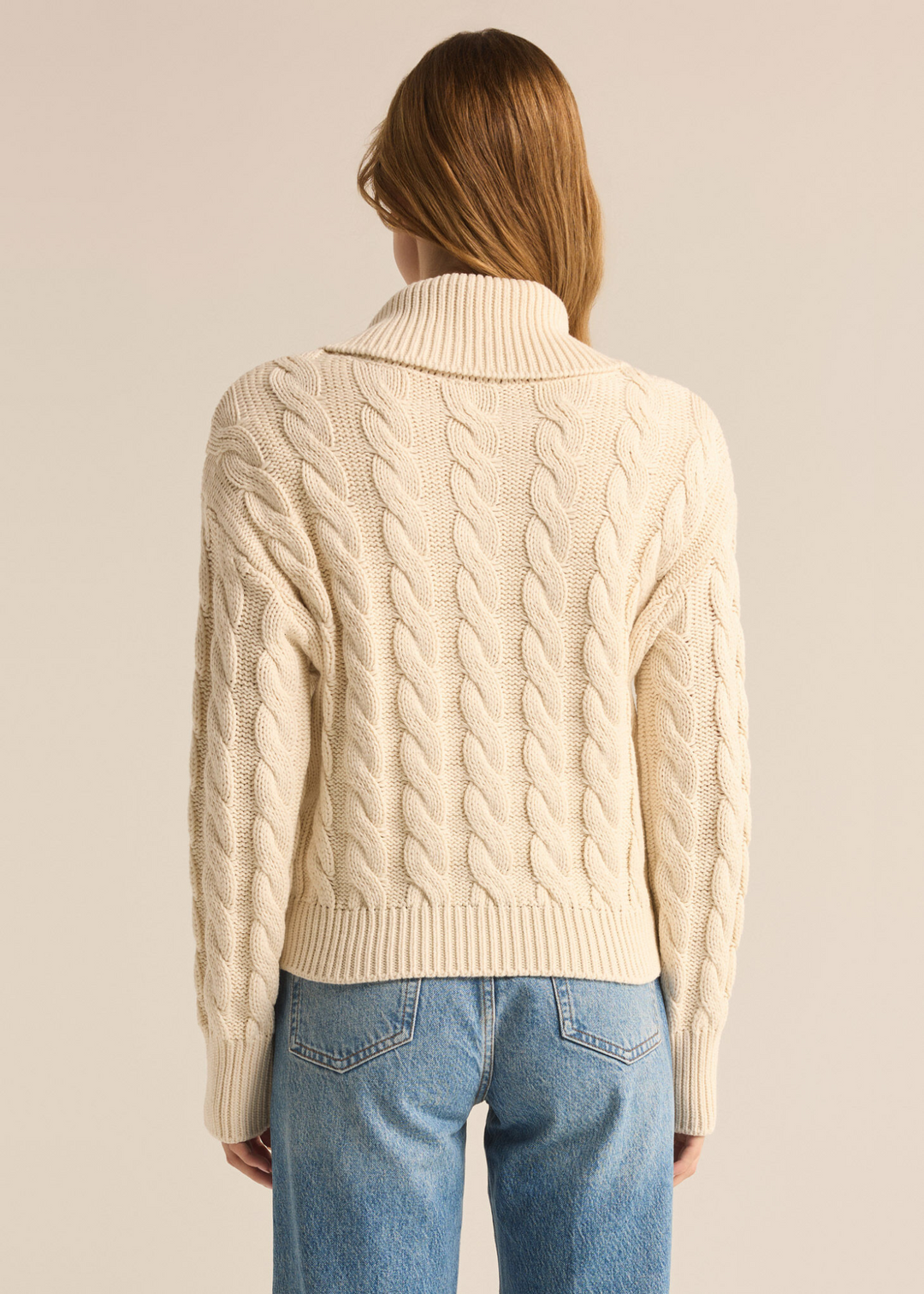 Z Supply Hemingway Cable Cardigan