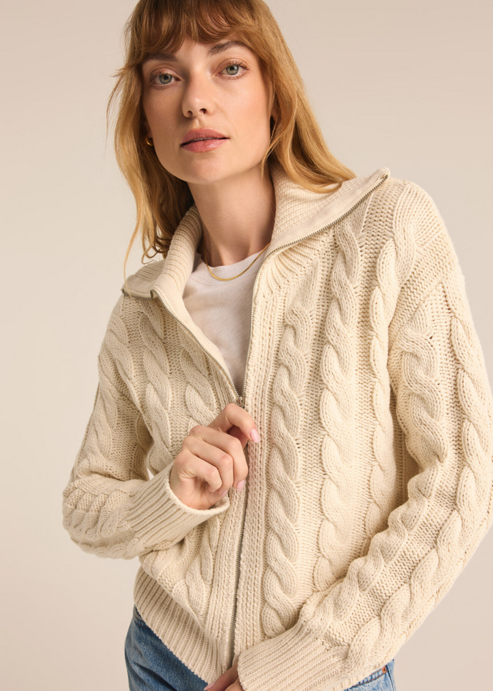 Z Supply Hemingway Cable Cardigan