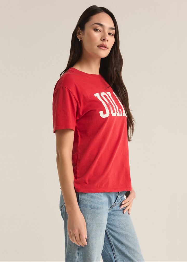 Z-Supply Jolly Boyfriend Tee