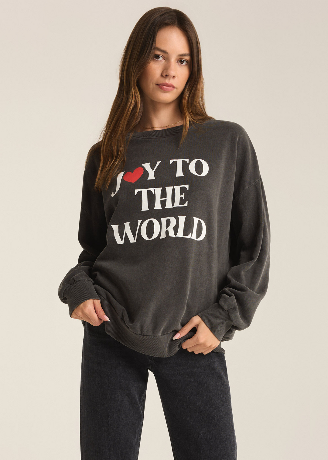 Z-Supply Joy Sunday Sweatshirt