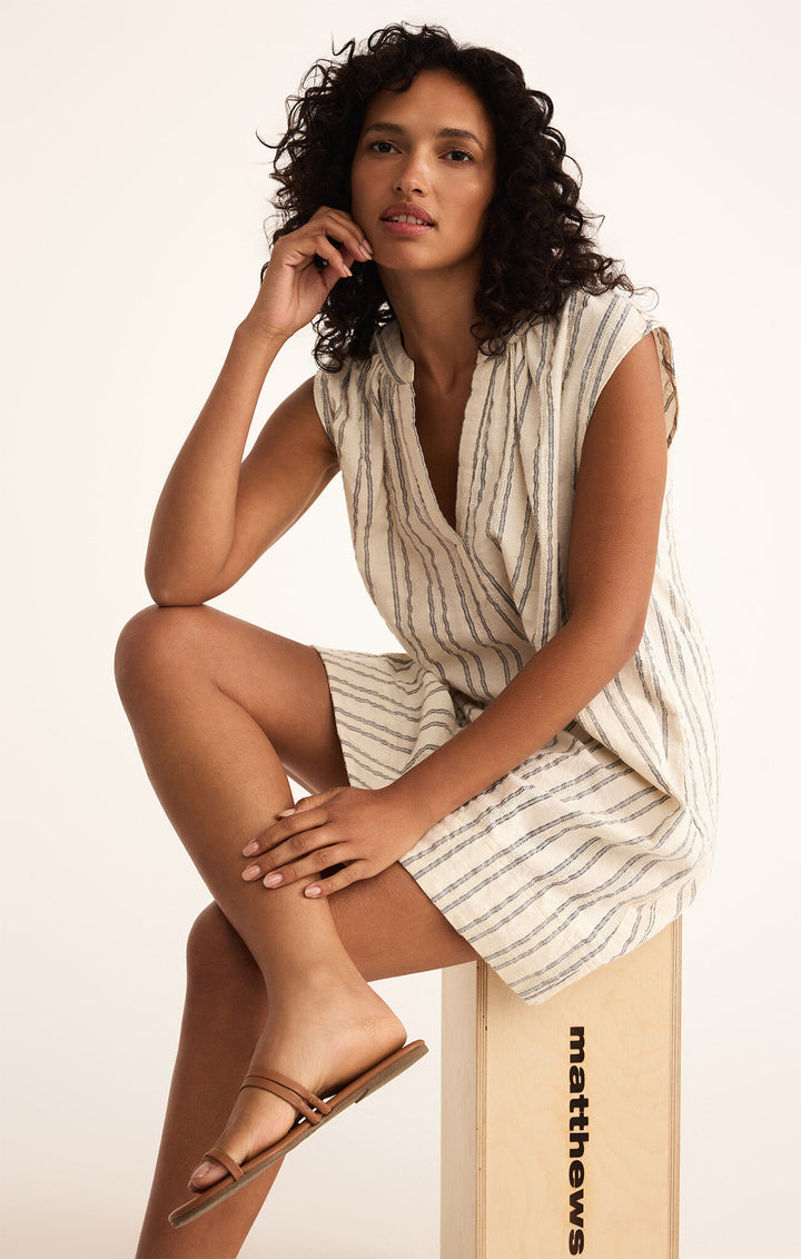 Z Supply Minna Stripe Mini Dress