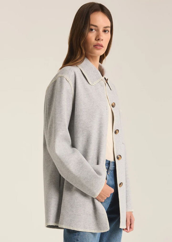 Z-Supply Olivia Whipstitch Jacket