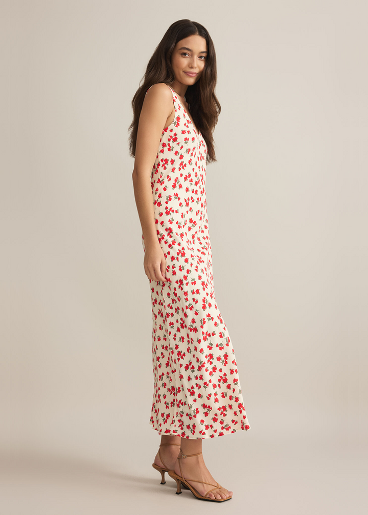 Z Supply Hana La Rosa Ditsy Maxi Dress