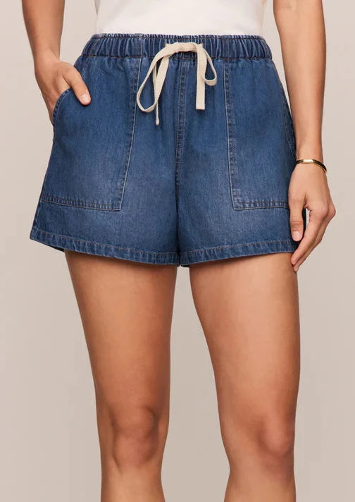 Z Supply Daycation Denim Utility Short