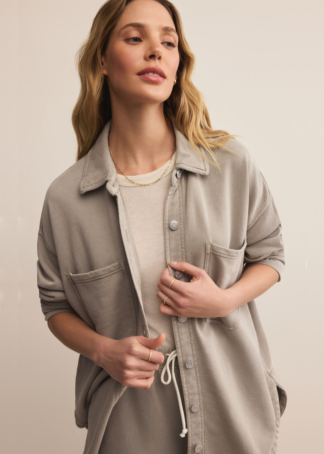 Z Supply All Day Knit Jacket