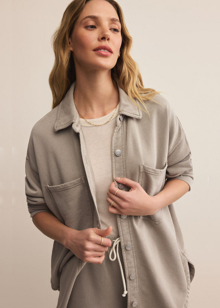 Z Supply All Day Knit Jacket