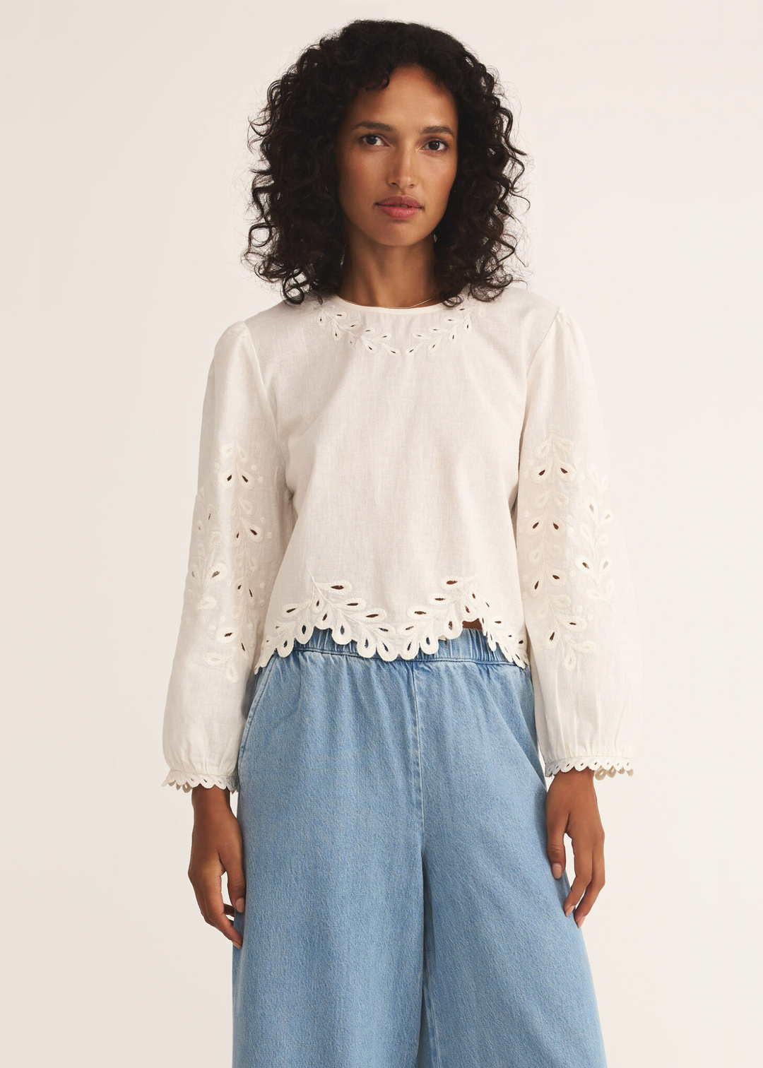 Z Supply Ambroise Top in White