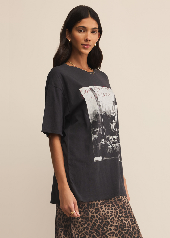 Z Supply Big Apple City Tee