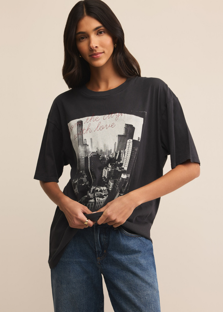 Z Supply Big Apple City Tee