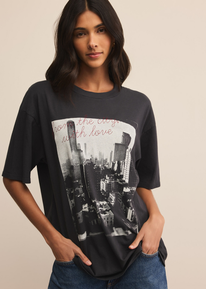 Z Supply Big Apple City Tee