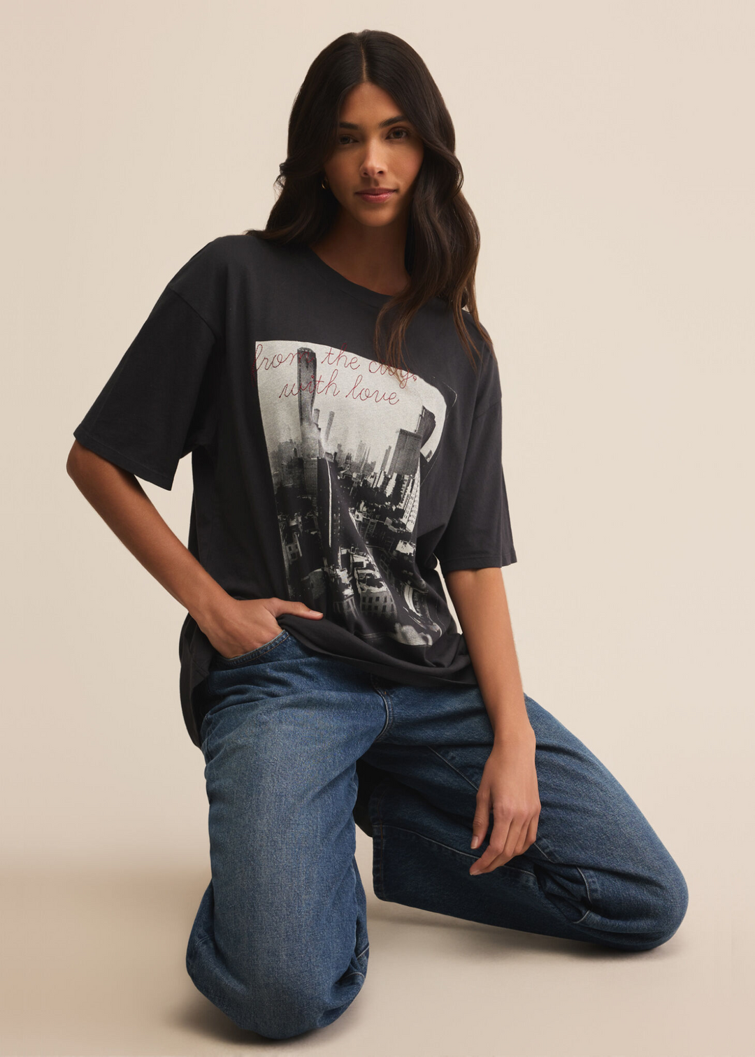 Z Supply Big Apple City Tee