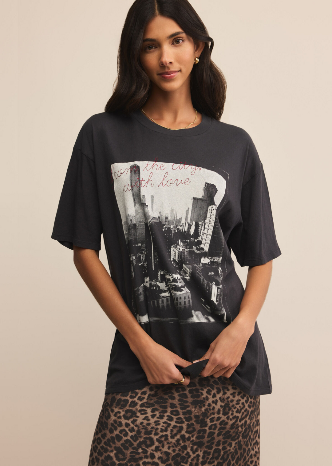 Z Supply Big Apple City Tee