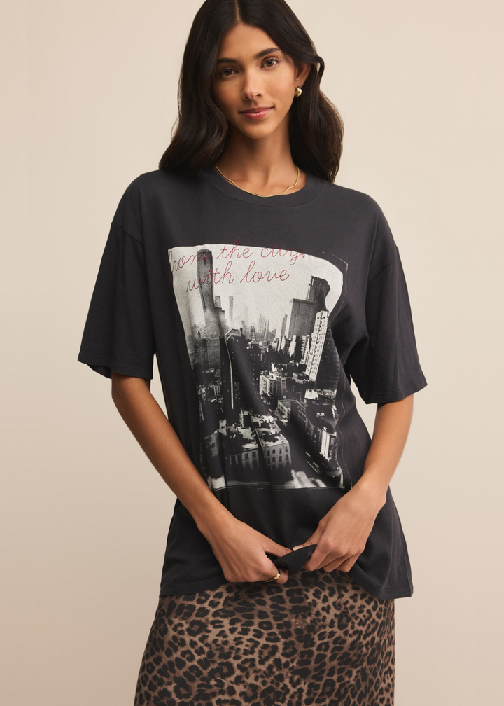 Z Supply Big Apple City Tee