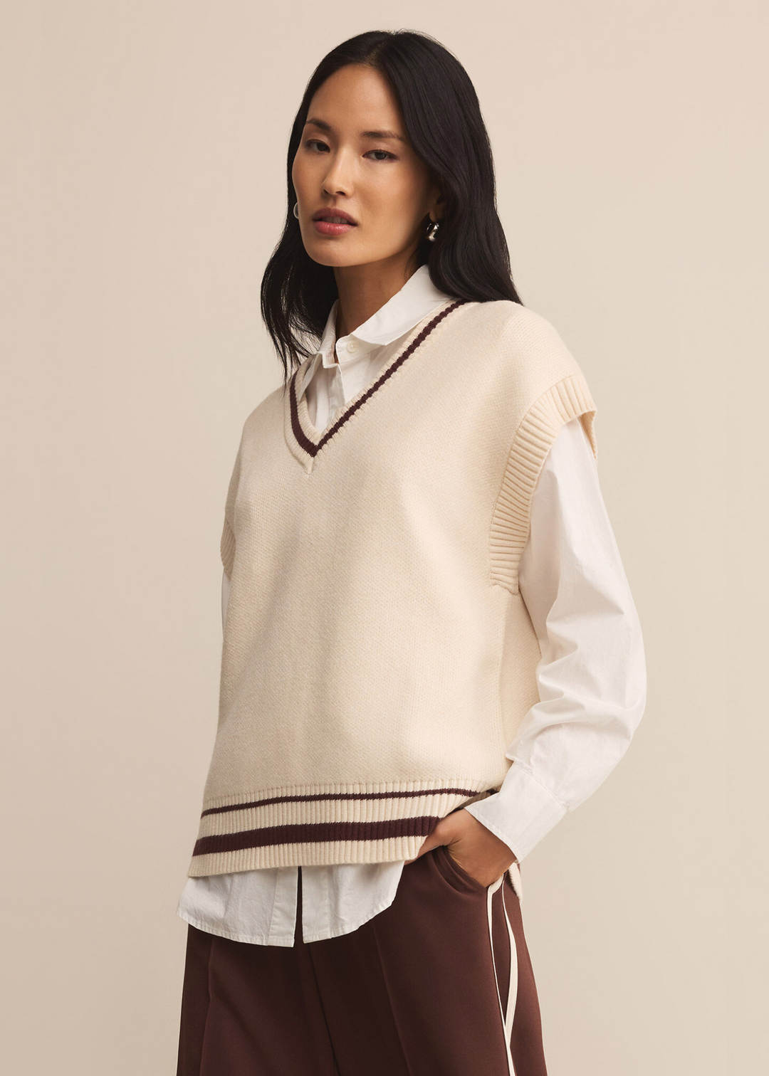 Z Supply Fletcher Sweater Vest