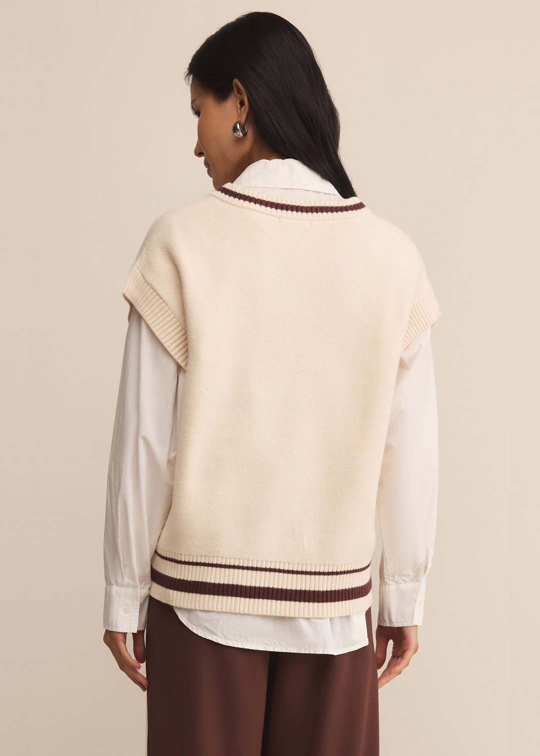 Z Supply Fletcher Sweater Vest