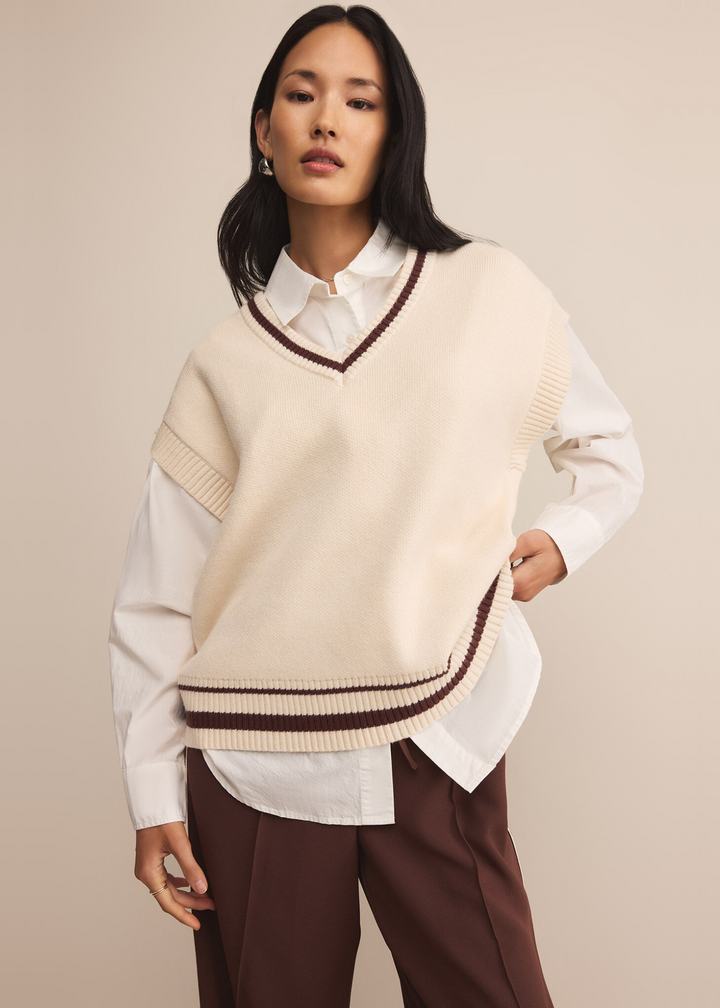Z Supply Fletcher Sweater Vest