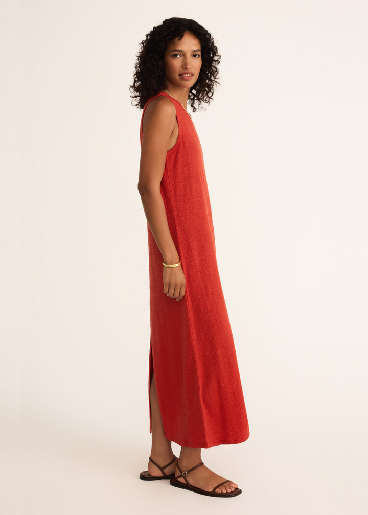 Z Supply Mystic Textured Midi Dress