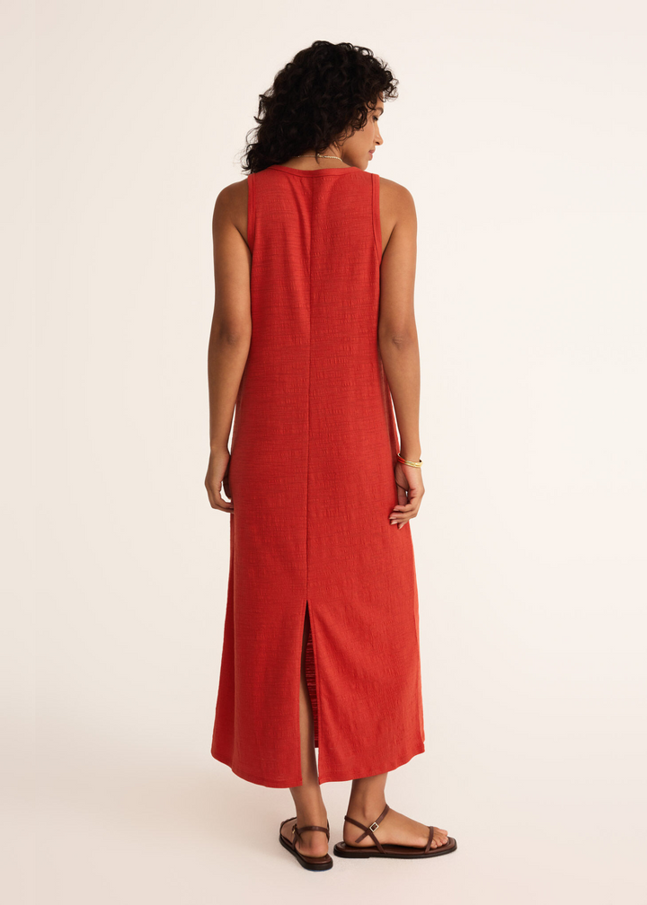 Z Supply Mystic Textured Midi Dress