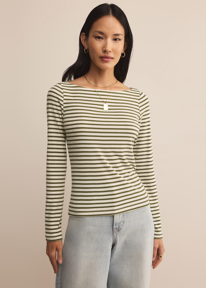 Z Supply Pristine Striped Tee