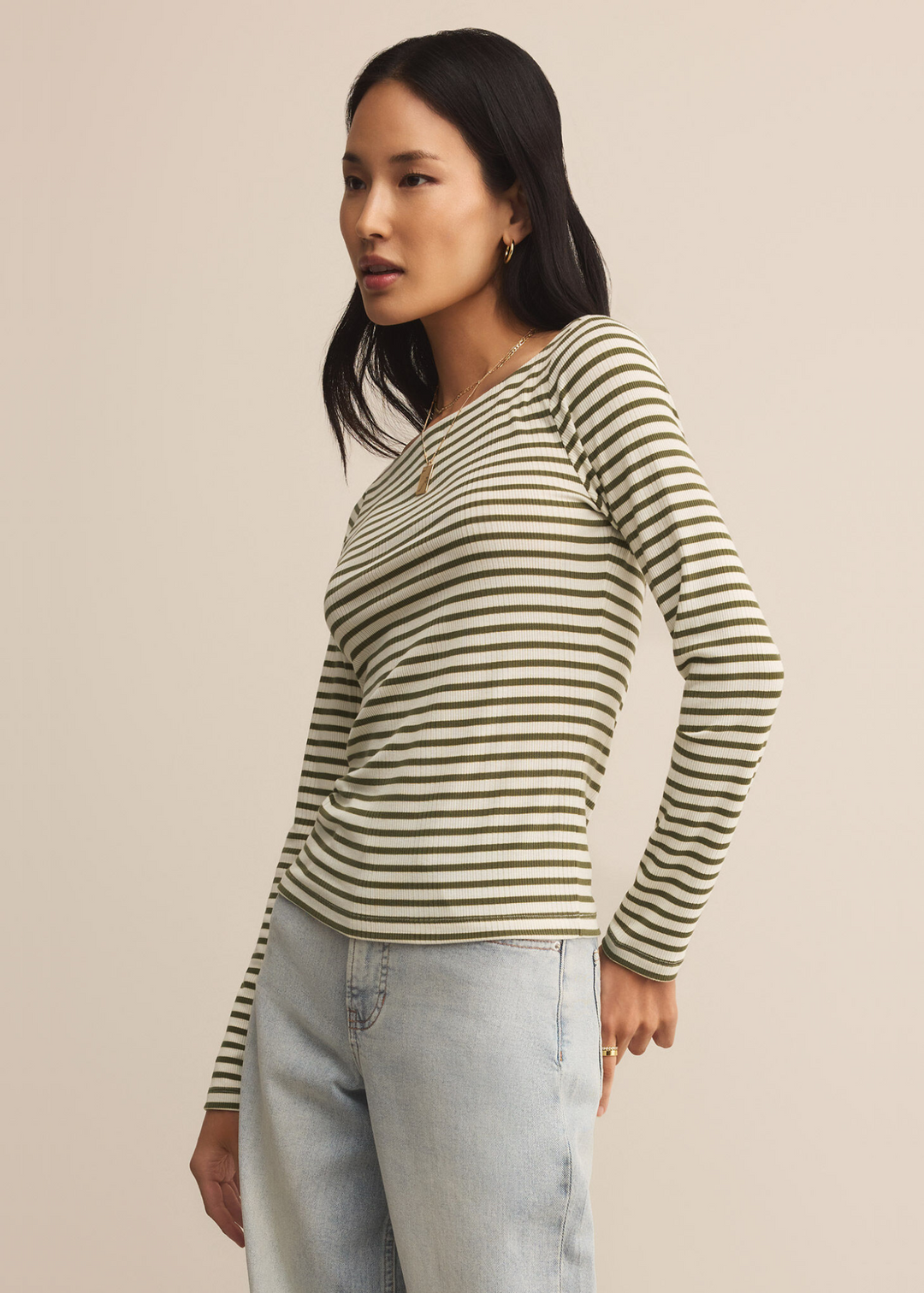Z Supply Pristine Striped Tee