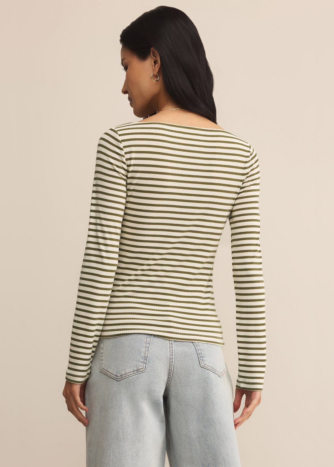 Z Supply Pristine Striped Tee