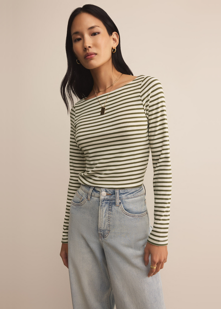 Z Supply Pristine Striped Tee
