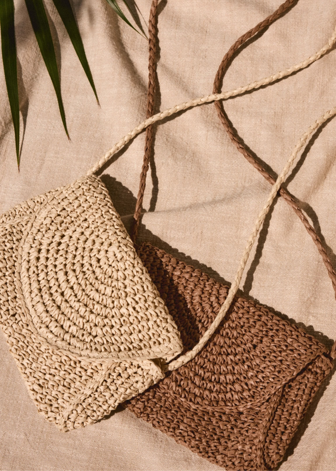 Z Supply Sand Dollar Mini Straw Bags