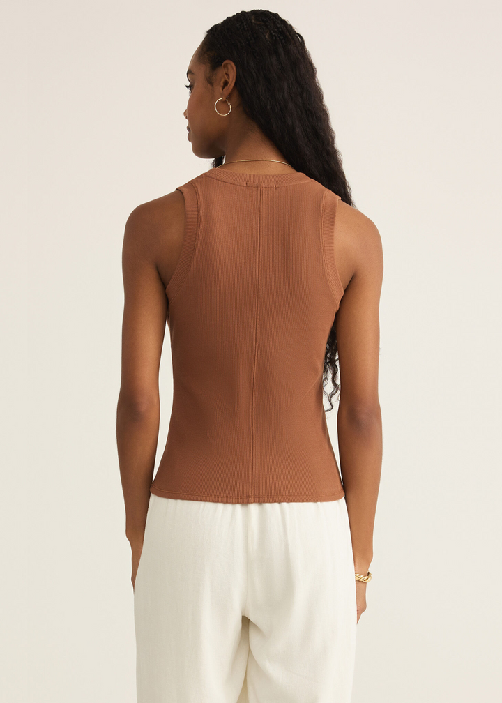Z Supply Sirena Rib Tank - Teakwood