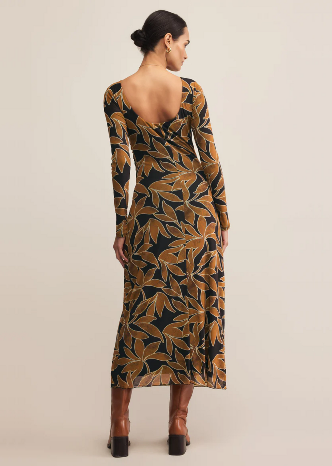 Z Supply Spellbound Nox Floral Dress