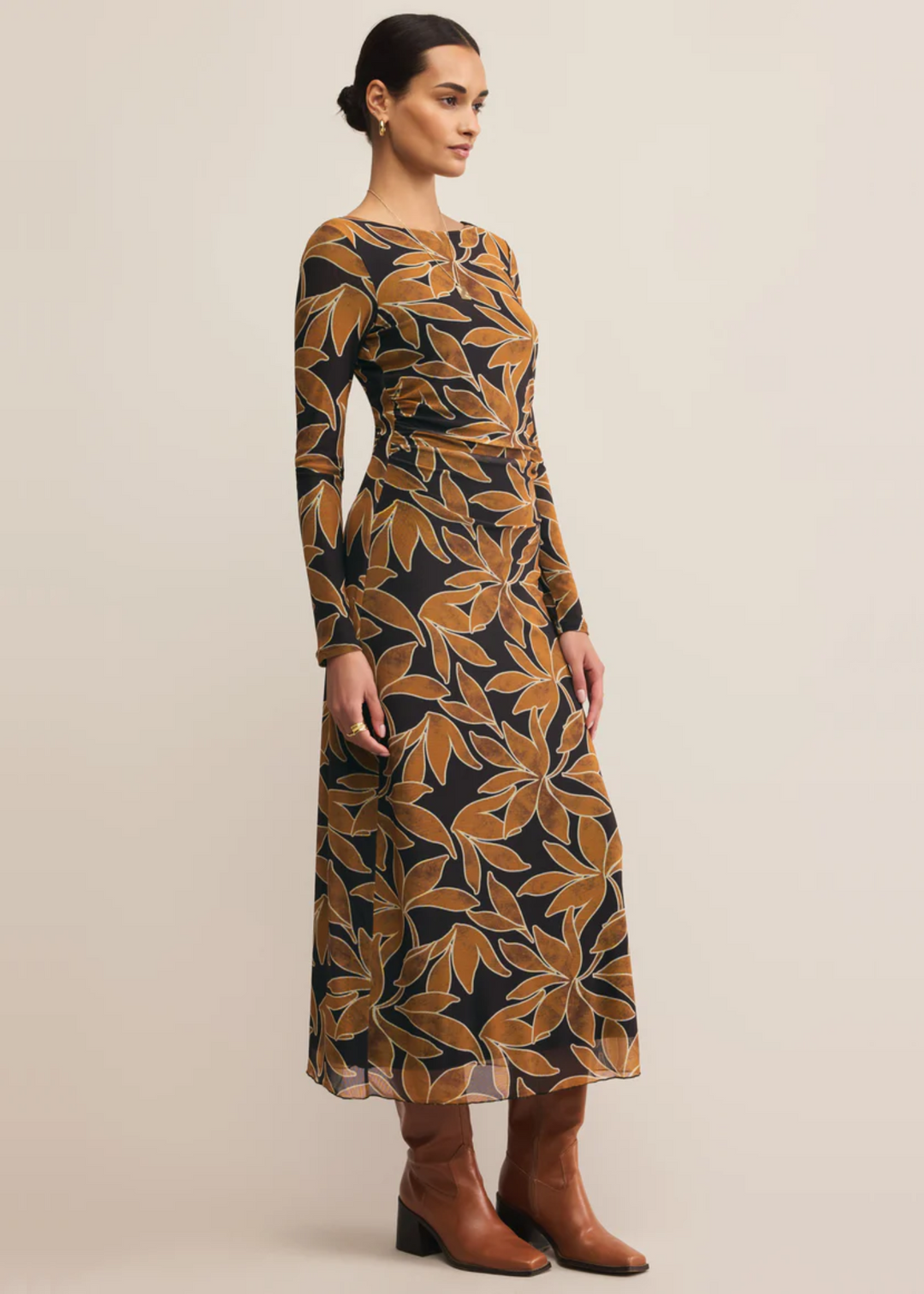 Z Supply Spellbound Nox Floral Dress