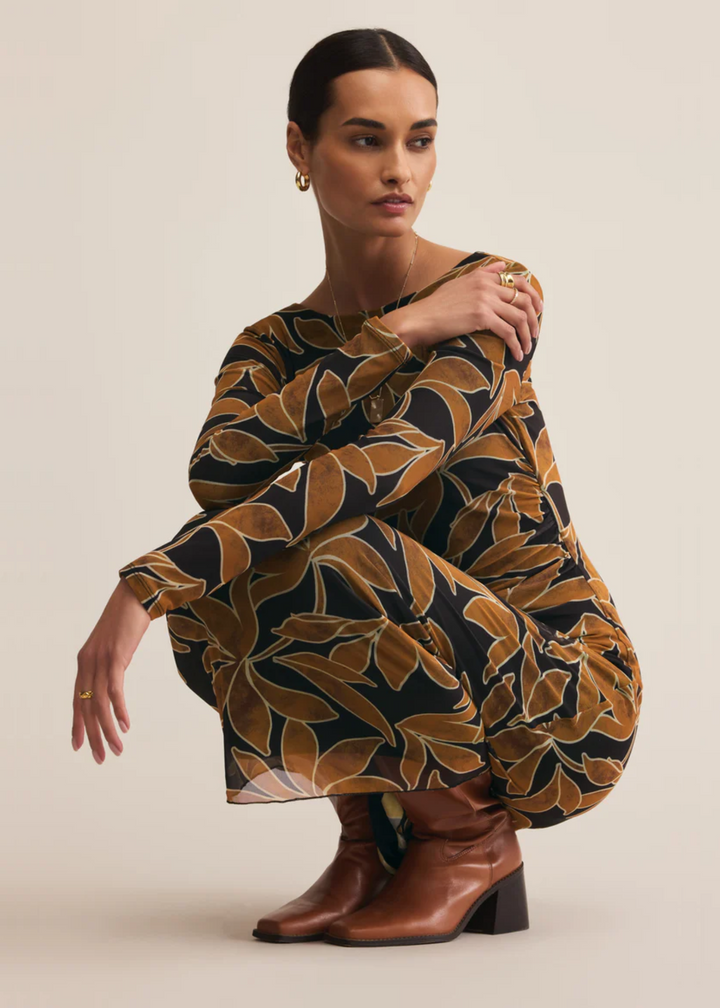 Z Supply Spellbound Nox Floral Dress
