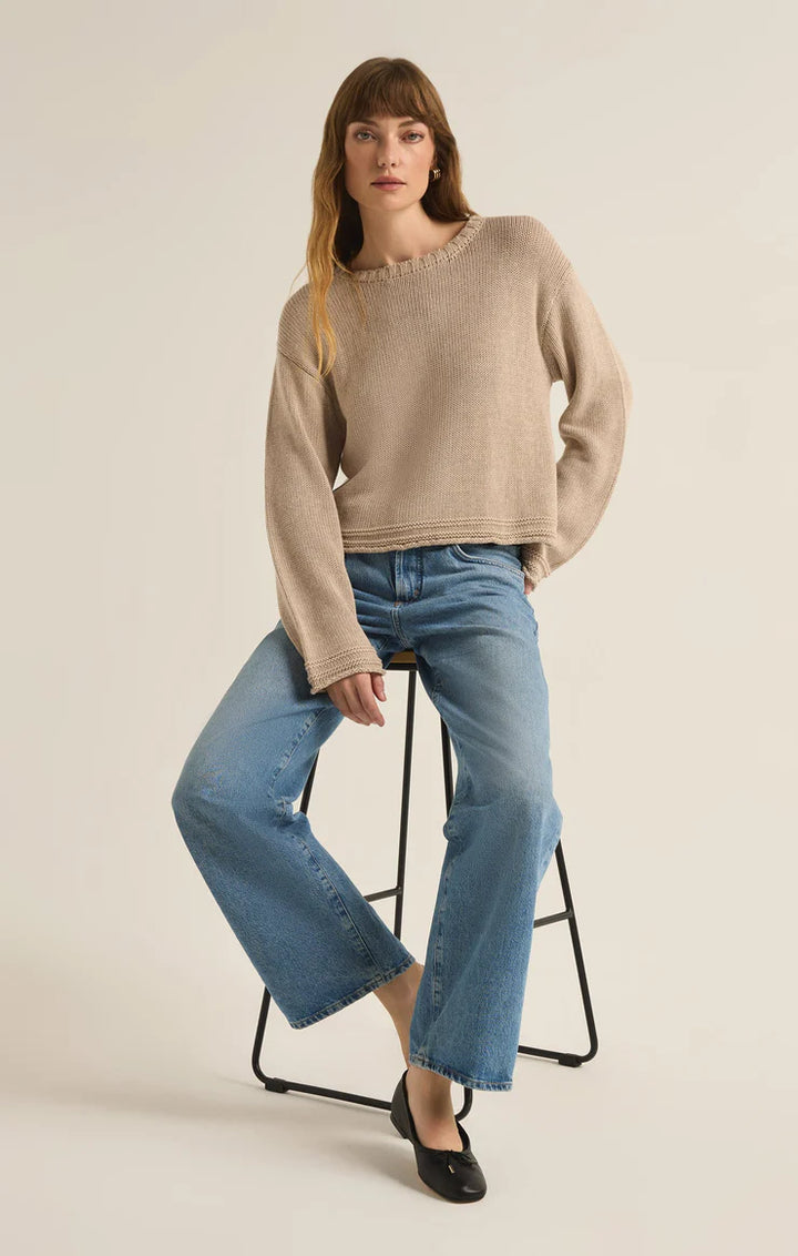 Z Supply Emerson Cropped Sweater