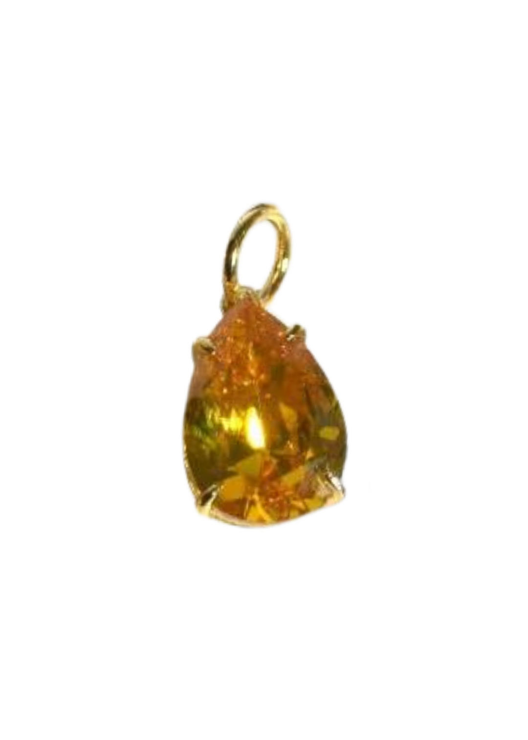 Allison Avery  Isadora Charm - Citrine