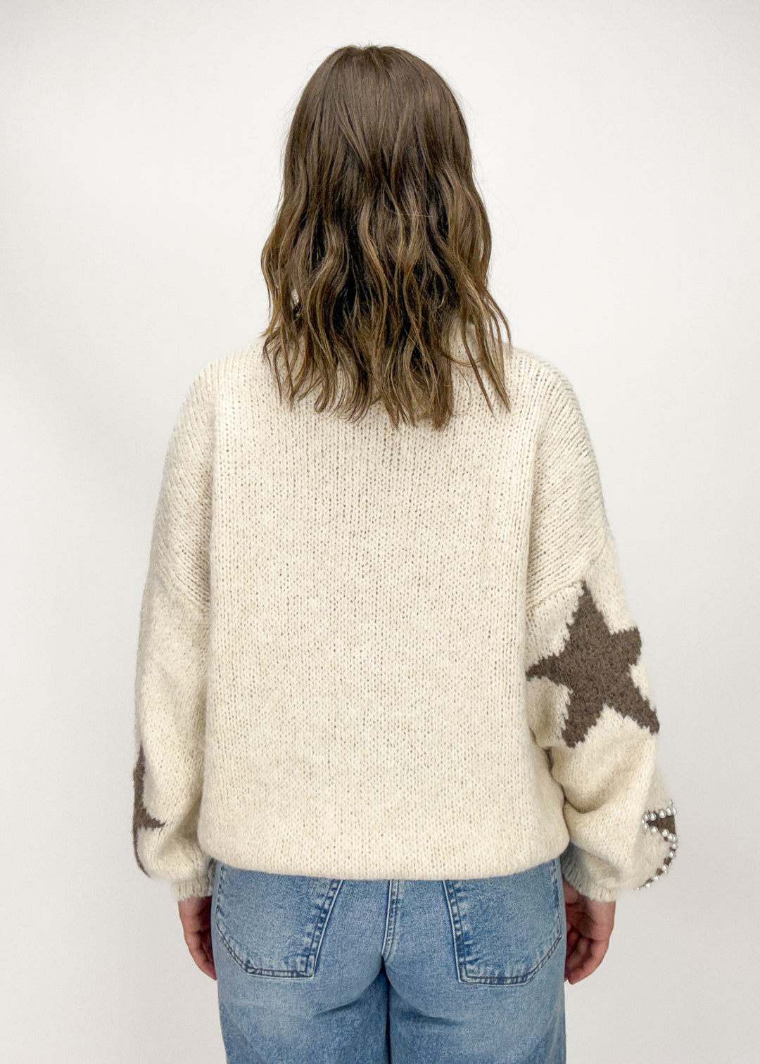 Astrid Star Sweater
