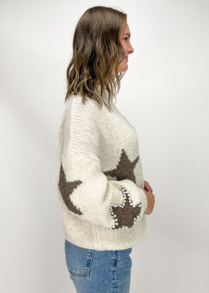 Astrid Star Sweater