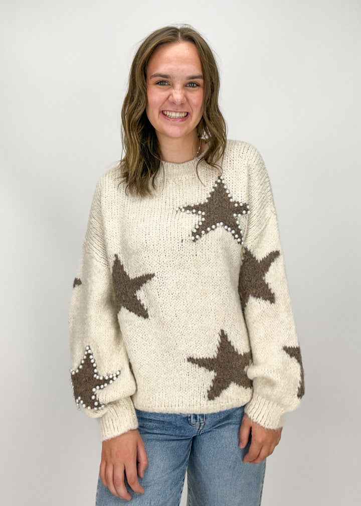 Astrid Star Sweater