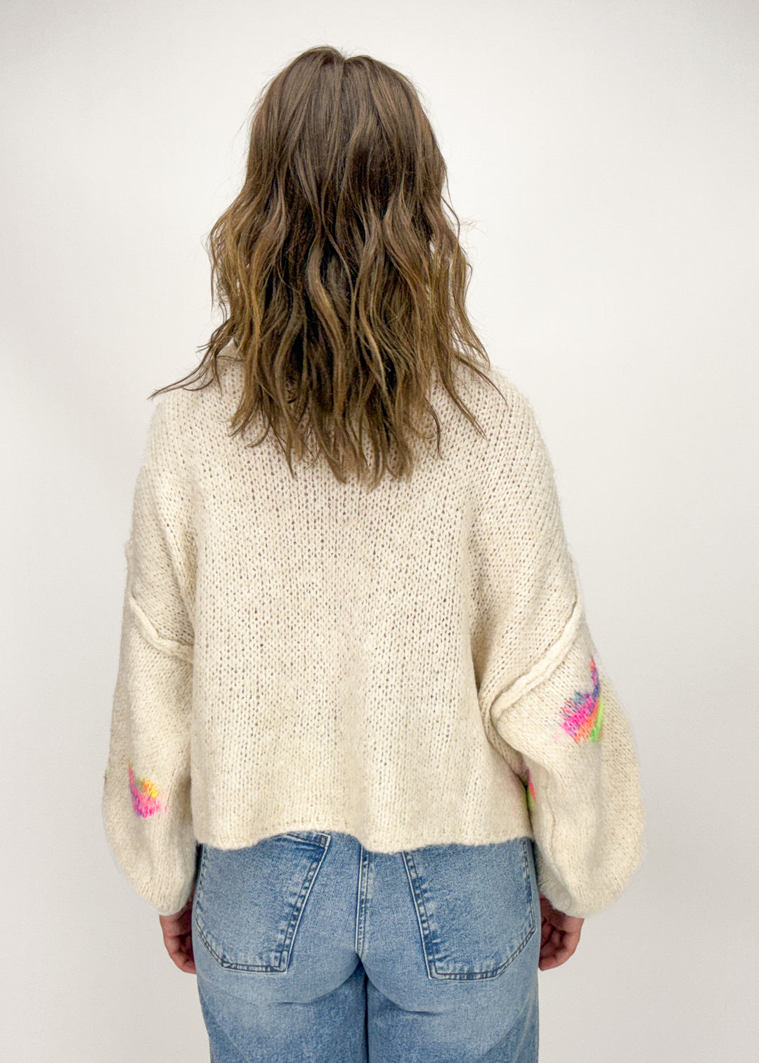 Astrid Heart Sweater